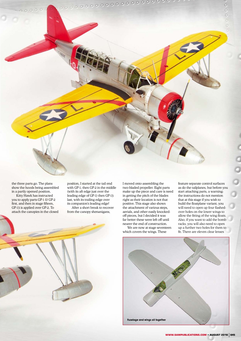 Scale Aviation Modeller International 2016-08